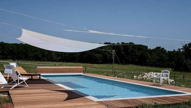 Gîte avec piscine en Charente Maritime